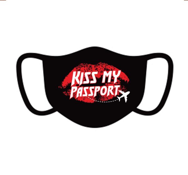 kiss my passport mask