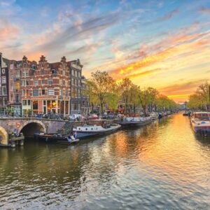 Amsterdam  Stamps, Spirits & Canals: The Ultimate Amsterdam Culinary & Culture Tour